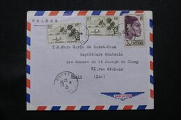 OCÉANIE - Enveloppe De Papeete Pour La France En 1955 - L 71161 - Storia Postale