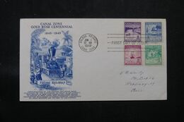 CANAL ZONE - Enveloppe FDC En 1949 - L 71207 - Kanaalzone