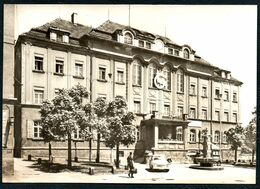 D9907 - TOP Hartha Rathaus - VEB Bild Und Heimat Reichenbach - Hartha