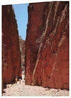 (M 6) Australia - NT - Standley Chasm (with Stamp) - Alice Springs