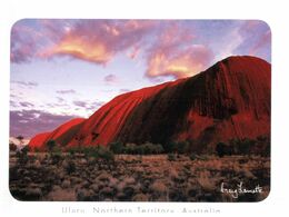 (M 8) Australia - NT - Uluru (CA45) - Uluru & The Olgas