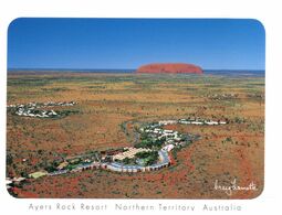 (M 8) Australia - NT - Uluru Resort (CA68) - Uluru & The Olgas