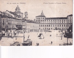 ITALIE(TORINO) TRAMWAY - Transports