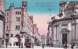 ITALIE(TORINO) TRAMWAY - Transportmiddelen