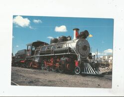 BRAZIL RFFSA CURITIBA SHED (REDE FERROVIARIA FEDERAL SA) ENGINE 282 ALCO N° 157 BUILT 1941. NOVEMBER 6 TH 1985 - Curitiba