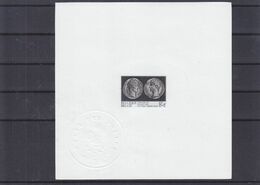 Monnaies Romaines - Trésor Luttre Liberchies - Belgique - COB 1680 - Feuillet Ministériël - Tirage 60 Feuillets - Rare - Ministerial Proofs [MV/FM]