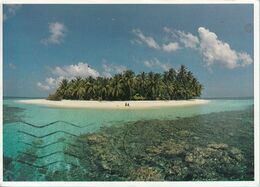 Maldive Isola Ihuru Spiaggia Atollo - Maldives