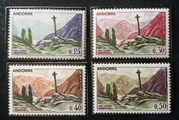 ANDORRE - Croix Gothique De Mentxell - Y&T N° 158-161 - 1961-1971 - Other & Unclassified