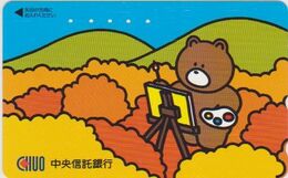 TEDDY BEAR - JAPAN 012 - CARTOON - 110-016 - Games