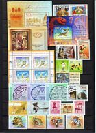 HUNGARY 2002 Full Year 33 Stamps + 10 S/s - MNH - Años Completos