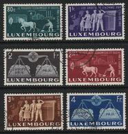 Luxembourg (44) 1951 United Europe Set. Used. Hinged. - Other & Unclassified