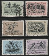 Luxembourg (45) 1952 Olympics Games Set. Used. - Andere & Zonder Classificatie