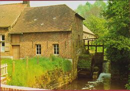 MAARKE-KERKEM Maarkedal - Molen Moulin Watermolen Ter Borchtmolen 1984 Grote Kaart - Maarkedal