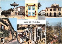 63-AMBERT- MULTIVUES - Ambert