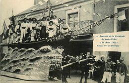 Nort Sur Erdre * Souvenir De La Cavalcade * Bateau Le St Georges - Nort Sur Erdre