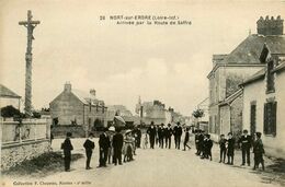 Nort Sur Erdre * Arrivée Par La Route De Saffré - Nort Sur Erdre