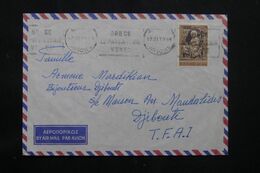 GRECE - Enveloppe De Athènes Pour Djibouti En 1970  - L 71835 - Cartas & Documentos