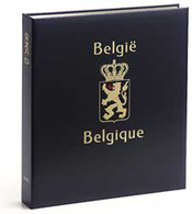 DAVO 11943 Luxus Binder Briefmarkenalbum Belgien VIII - Groß, Grund Schwarz