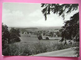 Germany: OBERLAUTERBACH I. Vogtland, Kreis Auerbach - Gesamtansicht - 1970s Used - Falkenstein (Vogtland)