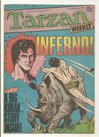 Tarzan Weekly # 16 - Published Byblos Productions Ltd. - In English - September 1977 - BE - Other Publishers