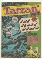 Tarzan Weekly # 17 - Published Byblos Productions Ltd. - In English - October 1977 - BE - Other Publishers