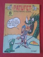 ANTIGUA REVISTA MAGAZINE COMIC INFANTIL I Y JUVENIL PATUFET Nº 147 9 FEBRER 1973 EN CATALÁN CATALONIA SPAIN DRAGON DRAC - Comics & Manga (andere Sprachen)