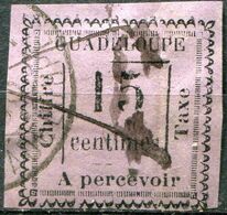 GUADELOUPE - Y&T  N° 8 (o) - Postage Due