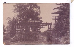THOUSANDS ISLANDS ON Canada Gananoque Gate - Gananoque