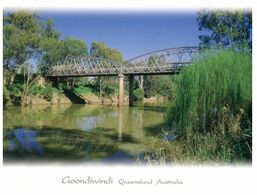 (M 20) Australia - QLD - Goondiwindi With Border Bridge - Far North Queensland