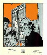 ARIS  -   Ex-libris "Le Vieux Ferrand, Tome 1" - Illustrateurs A - C