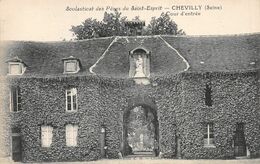 A-20-3381 : CHEVILLY LA RUE SCOLASTICAT DES PERES DU SAINT ESPRIT. - Chevilly Larue