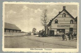 ***  HILLE - ZWEVEZELE  ***    -   Tramstatie - Wingene