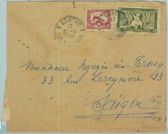 91216 - INDOCHINE Vietnam - Postal History -  COVER From CANTOH  1951 - Brieven En Documenten