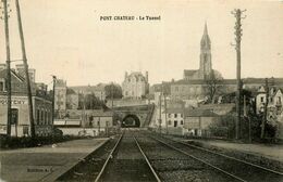 Pontchâteau * Le Tunnel * Ligne Chemin De Fer Loire Inférieure * Hôtel - Pontchâteau