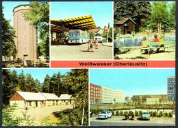 E0163 - Weißwasser Oberlausitz - Ikarus Omnibusbahnhof Ikarus Pionierlager Philipp Müller - Bild Und Heimat Reichenbach - Weisswasser (Oberlausitz)