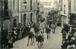 Ancenis * Cavalcade Du 4 Juillet 1909 * Ptt Caisse D'épargne Banque - Ancenis