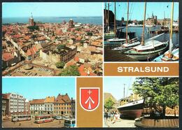 E0174 - Stralsund - Ikarus Bus Omnibus Markt - Bild Und Heimat Reichenbach - Stralsund