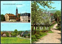 E0181 - Neugersdorf Ikarus Bus Omnibus - VEB Bild Und Heimat Reichenbach - Neugersdorf