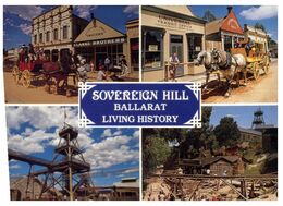 (M 21) Australia - VIC - Ballarat Sovereign Hill (2156) - Ballarat