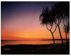 (M 21) Australia - NT - Darwin Fanny Bay Sunset (P9008-3) - Darwin