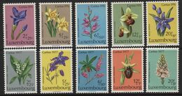 Luxembourg (64) 1976-81. 8 Different Sets. Unmounted Mint. - Autres & Non Classés
