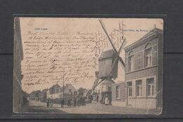 LIER-LISP-WINDMOLEN-MOULIN A VENT-ANIMATIE-UITGAVE-VANDEVELDE-VERSTUURDE KAART NAAR MECHELEN-1907-ZELDZAAM-ZIE DE 2 SCAN - Lier