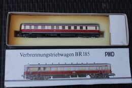 Dieseltriebwagen Der Deutsche Reichsbahn; BR 185; PIKO; Epoche IV; Neu In OVP - Locomotieven