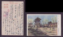 JAPAN WWII Military Wukong Picture Postcard North China WW2 MANCHURIA CHINE MANDCHOUKOUO JAPON GIAPPONE - 1941-45 Nordchina