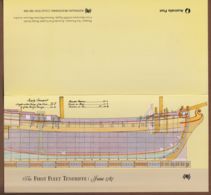 Australia 1987  Presentation Folder  First Fleet   June   Mi.nr. 1033-1035  MNH - Presentation Packs