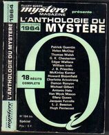 ANTHOLOGIE DU MYSTERE  PRINTEMPS 1964  N° 194-BIS - Opta - Littérature Policière