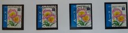 Belgique COB N°3872 A,b,c  Oblitéré " Fleur Tulipe " - Autres & Non Classés
