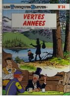 LES TUNIQUES BLEUES N ° 34   E-O   " VERTES ANNEES  " DUPUIS   DE 1992 - Tuniques Bleues, Les