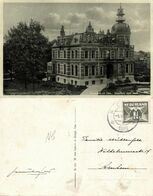 Nederland, OSS, Stadhuis Met Park (1936) Ansichtkaart - Oss