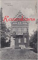 Kontich Contich Villa Marcel Uitg. Leon Vertongen Hoboken 1908 (In Zeer Goede Staat) - Kontich